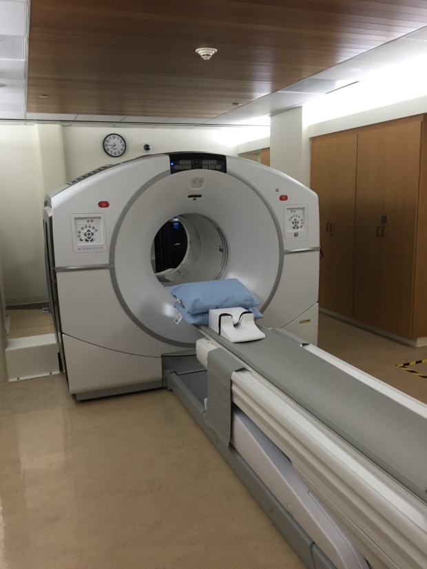 GE Discovery MI PET-CT